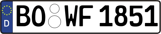 BO-WF1851