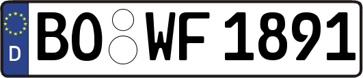 BO-WF1891