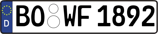 BO-WF1892