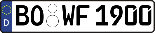 BO-WF1900