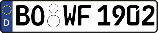 BO-WF1902