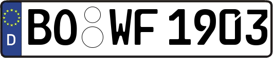 BO-WF1903