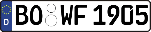 BO-WF1905