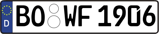 BO-WF1906