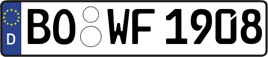 BO-WF1908