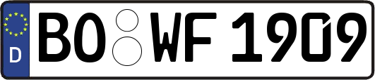 BO-WF1909