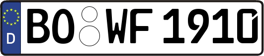 BO-WF1910
