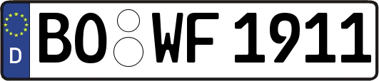 BO-WF1911