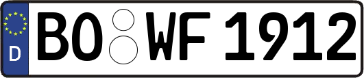 BO-WF1912