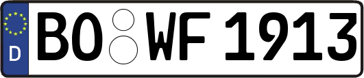 BO-WF1913