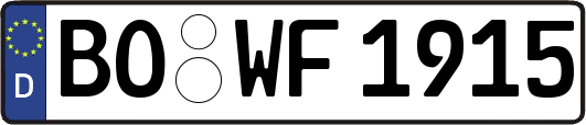BO-WF1915