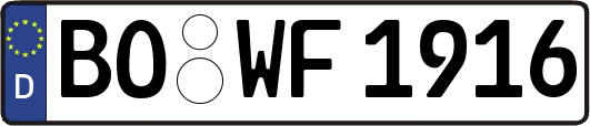 BO-WF1916