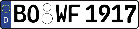 BO-WF1917