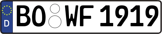 BO-WF1919