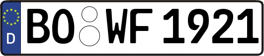 BO-WF1921