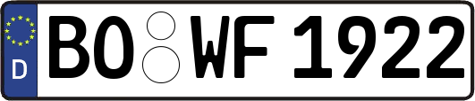 BO-WF1922