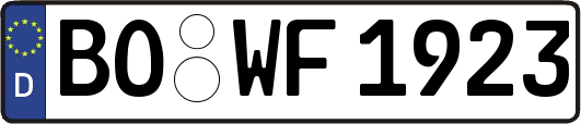 BO-WF1923