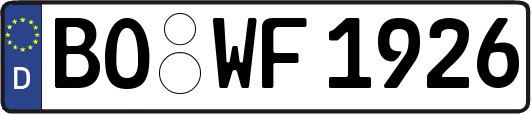 BO-WF1926
