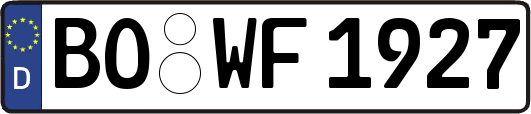 BO-WF1927