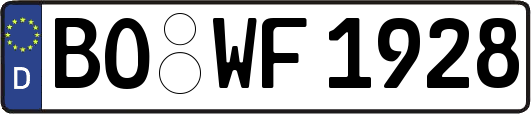 BO-WF1928