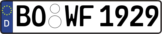 BO-WF1929