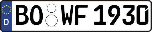 BO-WF1930