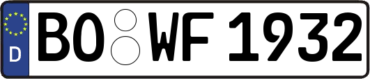 BO-WF1932
