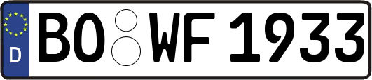 BO-WF1933
