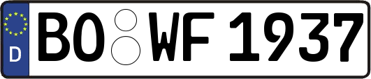 BO-WF1937