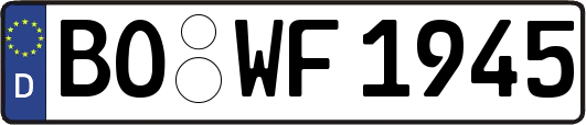 BO-WF1945