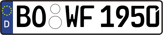 BO-WF1950