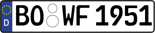 BO-WF1951