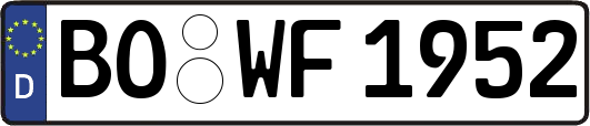 BO-WF1952