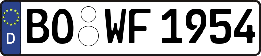 BO-WF1954