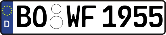 BO-WF1955