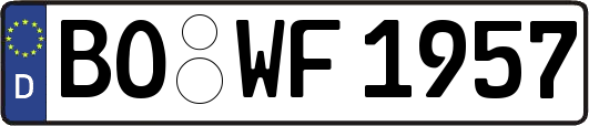 BO-WF1957