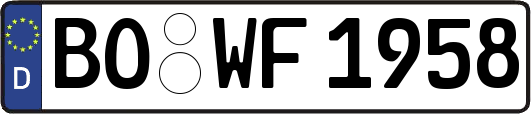 BO-WF1958