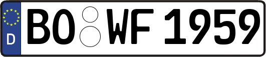BO-WF1959