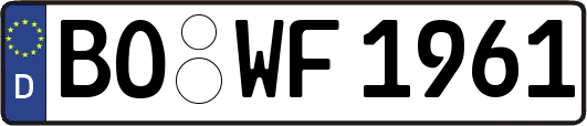 BO-WF1961