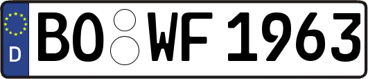 BO-WF1963