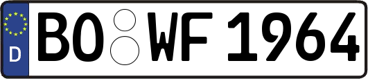 BO-WF1964