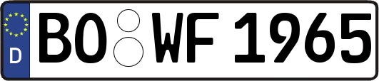 BO-WF1965