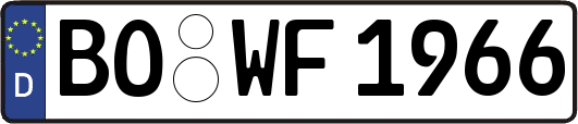 BO-WF1966