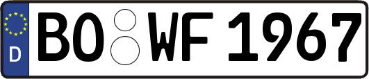 BO-WF1967