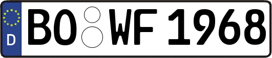 BO-WF1968