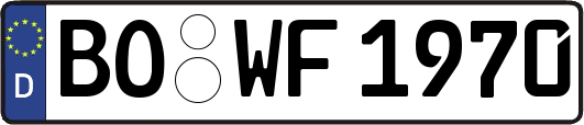 BO-WF1970