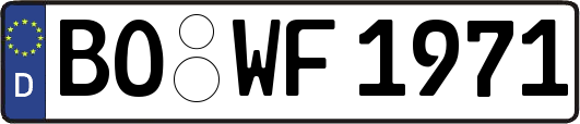 BO-WF1971