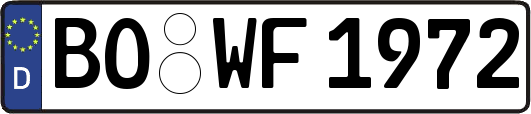 BO-WF1972