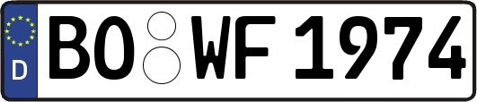 BO-WF1974