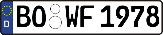 BO-WF1978